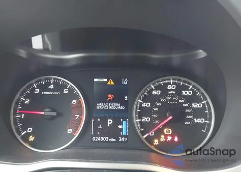 2019 Mitsubishi Eclipse Cross Sel z USA, uszkodzony, nr VIN JA4AT5AA2KZ053257